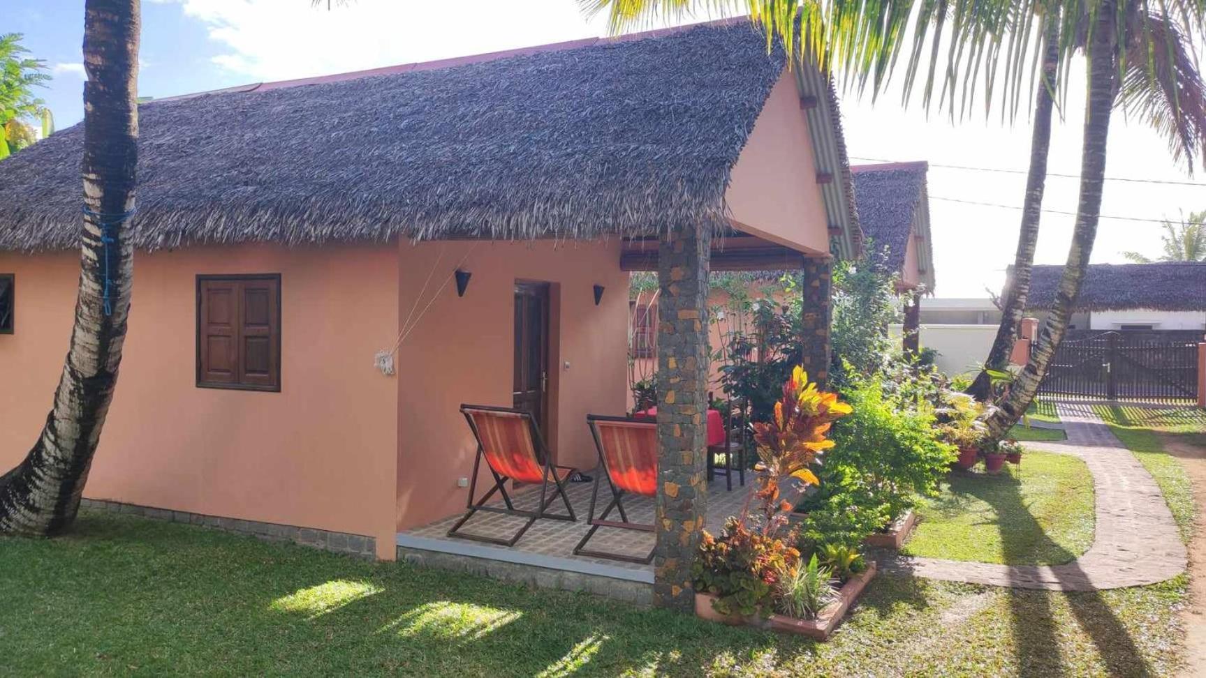 Villa Paradis Ile Sainte-Marie Extérieur photo